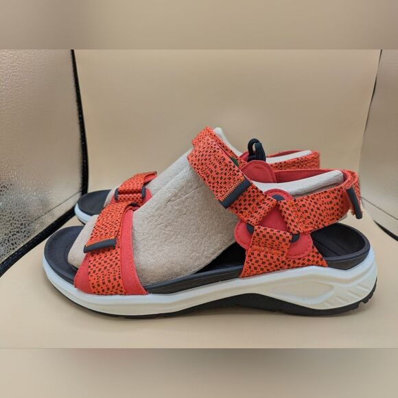 Ecco X-Trinsic M 3S Water Sandal Fire Size M 7-7.5 W 9-9.5 main image 6